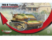 Model plastikowy Tankietka TKS-B 