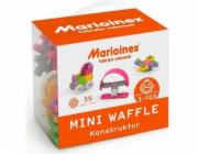 Marioinex Mini Waffle 35 el. Konstruktér