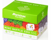 Marioinex Mini Waffle Edu 500 ks Vzdělávání