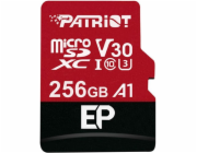 Patriot EP Series 256GB microSDXC, paměťová karta