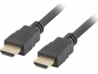 Lanberg HDMI - HDMI kabel 20m černý (CA-HDMI-10CC-0200-BK)