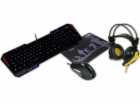 iBOX Aurora Gaming SET-1 + sluchátka + podložka (IZGSET1)