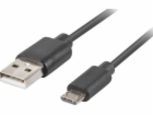 Lanberg USB kabel USB micro BM kabel - AM 2.0 1.8m černý ...