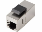 RJ45-RJ45 kat.5e FTP konektor keystone