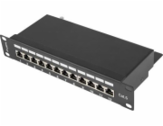 Lanberg PPF6-9012-B patch panel