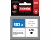 Activejet AE-502BNX ink (replacement for Epson 502XL W14010; Supreme; 16 ml; black)