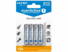 everActive Battery Silver Line AAA / R03 800mAh 4 ks.