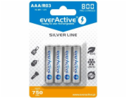 everActive Battery Silver Line AAA / R03 800mAh 4 ks.