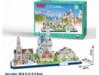 Cubicfun Puzzle 3D City Line Bavorsko