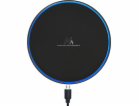 Maclean Wireless Charger  Inductive  Desktop  Black  MCE2...