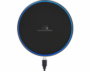 Maclean Wireless Charger  Inductive  Desktop  Black  MCE250 B