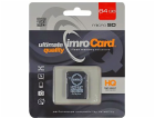 IMRO 10/64G UHS-I ADP memory card 64 GB MicroSDHC Class 10