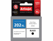 Activejet Inkoust AE-202BNX (náhradní inkoust Epson 202XL G14010; Supreme; 20 ml; černý)