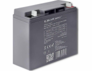 Qoltec AGM Battery | 12V | 18Ah | Maintenance-free | Efficient | LongLife | for UPS  Scooter