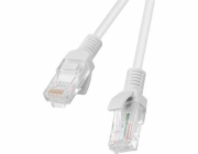 Lanberg Patchcord PCU6-20CC-0100-S kat.6 1M šedý 10-bal.PCU6-20CC-0100-S