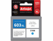 Activejet AE-603CNX ink (replacement for Epson 603XL T03A24; Supreme; 14 ml; cyan)