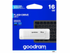 Flash disk GoodRam UME2 16GB USB 2.0 bílý (UME2-0160W0R11...