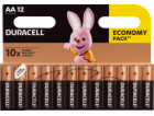 Duracell Basic alkalická baterie, 12 ks (AA)