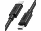 USB Unitek USB C kabel -&gt; USB C 1m Y-C477BK