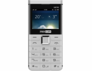 Maxcom MM760 Dual SIM bílý (MAXCOMMM760WHITE) Mobilní telefon