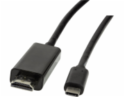 USB kabel LogiLink USB-C - HDMI 3,0m