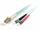 Vybavit LC Fiber Optic Patchcord - ST multimode duplex OM...