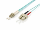 Vybavit LC Fiber Optic Patchcord - SC Multimode Duplex OM...