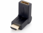 Equip AV adaptér HDMI – HDMI černý (118911)