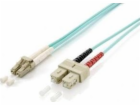 Vybavit LC Fiber Optic Patchcord - SC, Multi -Mode, 50/12...