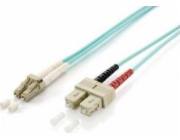 Vybavit LC Fiber Optic Patchcord - SC, Multi -Mode, 50/125 OM3, 3M