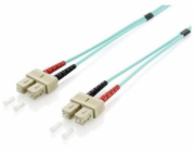 Equip Patchcord Fiber Optic SC - SC Multimode Duplex OM3, 2M (255322)