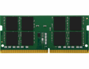 Paměť pro notebooky Kingston ValueRAM, SODIMM, DDR4, 32 GB, 2666 MHz, CL19 (KVR26S19D8/32)