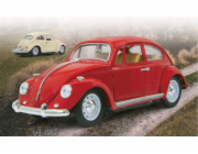 Jamara VW Beatle 1:18, 27 MHz, červená (405110)