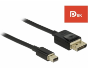 Kabel Delock DisplayPort Mini - DisplayPort 2m černý (84928)