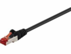 Goobay Patchcord S / FTP PiMF Cat.6 LSZH černý 30m (68699)