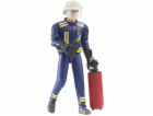 Feuerwehrmann mit Zubehör, Spielfigur