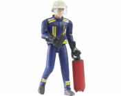 Feuerwehrmann mit Zubehör, Spielfigur