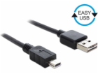 EASY-USB 2.0 Kabel, USB-A Stecker > Mini USB-B Stecker