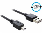 EASY-USB 2.0 Kabel, USB-A Stecker > Mini USB-B Stecker