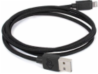 OWC USB-A – Lightning kabel 1 m černý (NWTCBLUSBL1MB)