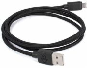 OWC USB-A – Lightning kabel 1 m černý (NWTCBLUSBL1MB)