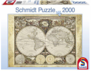 Puzzle Historische Weltkarte