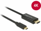 DeLOCK USB adaptérový kabel, USB-C zástrčka > HDMI 4K zás...