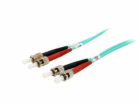 Vybavte vlákno Optic Patchcord ST/ST, OM3, 1M (25224107)