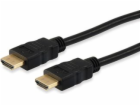 Equip HDMI - HDMI kabel 7,5 m černý (119372)