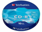 CD-R Verbatim DL 700MB (80min) 52x Extra protection 10-sp...