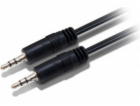 Equip Jack 3,5 mm - Jack 3,5 mm kabel 2,5 m černý (14708107)