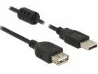 Delock USB kabel USB-A - USB-A 2 m černý (84885)