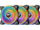 Riing Quad 14 RGB Radiator Fan TT Premium Edition 3 Pack,...