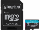 Kingston Canvas Go! Plus MicroSDXC 64GB Class 10 UHS-I/U3...